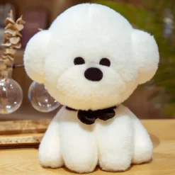Kawaii Therapy Cute Stuffed Animals | Shiba<Super Cute Bichon Frise Plush (35cm) – Limited Edition