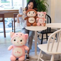 Kawaii Therapy Cute Stuffed Animals | Giant Stuffed Animals<Super Kawaii Huggable Series Cat Plush – Limited Edition