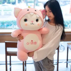 Kawaii Therapy Cute Stuffed Animals | Giant Stuffed Animals<Super Kawaii Huggable Series Cat Plush – Limited Edition